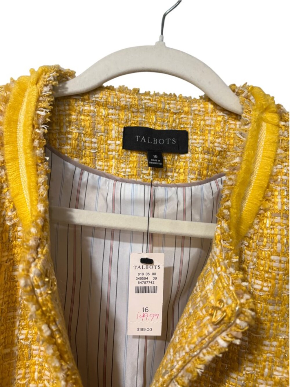 Talbots Tweed Jacket - Picture 8 of 8
